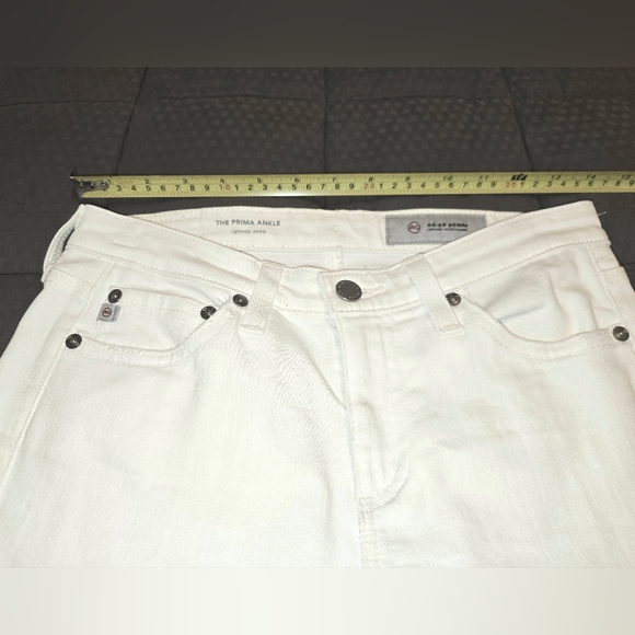AG Adriano Goldschmeid The Prima Ankle Jeans Women's Size 25R - Picture 8 of 12